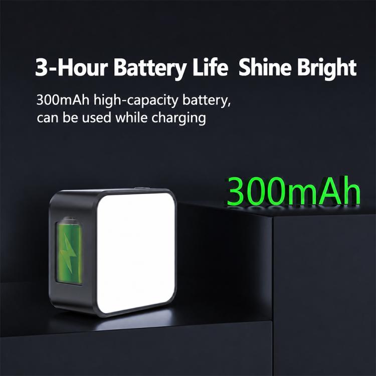 For DJI Osmo Pocket 3 Desiontal Portable Magnetic Fill Light, PM02 Dual Light, PM02 Dual Light