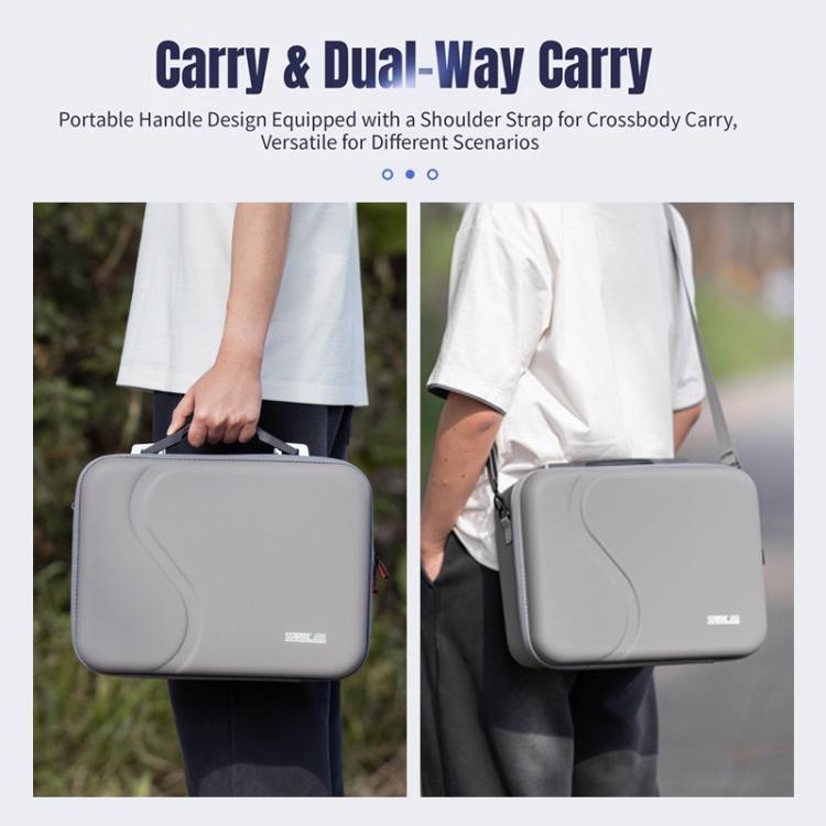 For DJI Neo 2 STARTRC Motion Sensing Combo Shoulder PU Storage Bag Handbag, For DJI Neo 2 Motion Sensing Combo