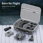 For DJI Neo 2 STARTRC Motion Sensing Combo Shoulder PU Storage Bag Handbag, For DJI Neo 2 Motion Sensing Combo