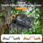 For DJI Neo 2 Sunnylife Quick-Release Gimbal Bumper Drone Lens Camera Guard Bar Protector Bump-proof Guard Bracket, For DJI Neo 2