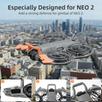 For DJI Neo 2 Sunnylife Quick-Release Gimbal Bumper Drone Lens Camera Guard Bar Protector Bump-proof Guard Bracket, For DJI Neo 2