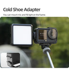 For DJI Osmo Action 6 Sunnylife Protective Case Frame Mount AdapterHousing Case with Detachable Sun Hood, For DJI Osmo Action 6