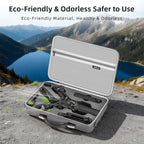 For DJI RS 5 STARTRC Portable PU Storage Bag Box Suitcase, For DJI RS 5