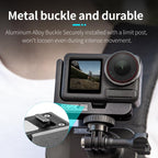 For DJI Osmo Action 5 Pro / 4 / 3 STARTRC L-shaped Magnetic Quick Release Bracket, For DJI Osmo Action 5 Pro / 4 / 3