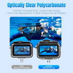 For DJI Osmo Action 5 Pro / 3 / 4 STARTRC 40m Underwater Waterproof Housing Diving Case, For DJI Osmo Action 5 Pro / 3 / 4 STARTRC 40m