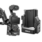 For DJI OSMO Pocket 3 STARTRC Metal Protection Frame Cage Expansion Adapter Bracket, For DJI OSMO Pocket 3 Metal Protection Frame