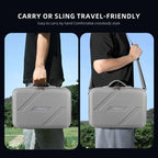 For DJI Mini 5 Pro STARTRC Shoulder PU Storage Bag Handbag, For DJI Mini 5 Pro