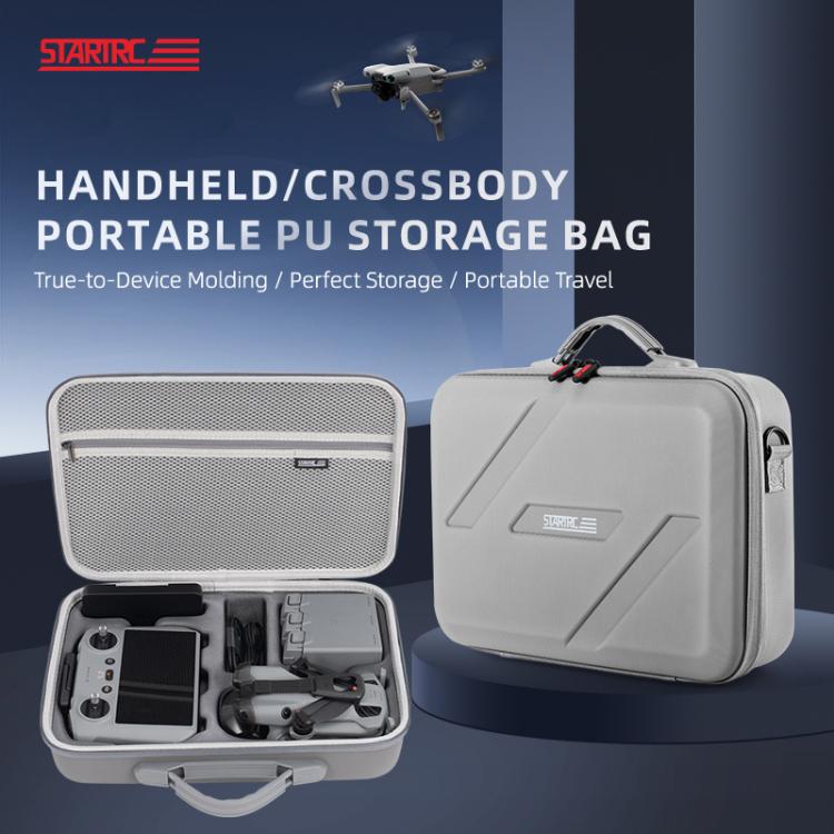 For DJI Mini 5 Pro STARTRC Shoulder PU Storage Bag Handbag, For DJI Mini 5 Pro
