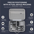 For DJI Mini 5 Pro STARTRC Shoulder PU Storage Bag Handbag, For DJI Mini 5 Pro