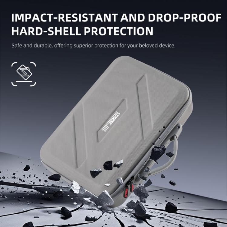 For DJI Mini 5 Pro STARTRC Shoulder PU Storage Bag Handbag, For DJI Mini 5 Pro