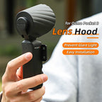 For DJI OSMO Pocket 3 Sunnylife Sunshade Lens Protective Cover Hood, Lens Hood