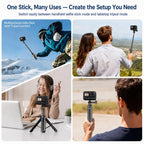VT-13 Mini Tripod Handheld Selfie Stick for GoPro, Action Camera, VT-13