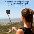 VT-13 Mini Tripod Handheld Selfie Stick for GoPro, Action Camera, VT-13