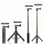 VT-13 Mini Tripod Handheld Selfie Stick for GoPro, Action Camera, VT-13
