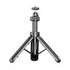VT-12 Tabletop Tripod Telescopic 1/4 BallHead Selfie Stick for GoPro, Action Camera, VT-12