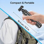 VT-14 Magnetic Tabletop Tripod Telescopic BallHead Selfie Stick for GoPro, Action Camera, VT-10