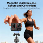 VT-14 Magnetic Tabletop Tripod Telescopic BallHead Selfie Stick for GoPro, Action Camera, VT-10