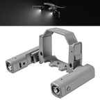 For DJI Mini 4 Pro STARTRC Night Navigation Searchlight LED Flashlight Rechargeable Refill Lighting Signal Light, For DJI Mini 4 Pro