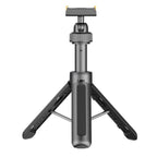 VT-09 Magnetic Handheld Selfie Stick Mini Desktop Telescopic Tripod for DJI Action 5 Pro / 4 / 3, VT-09