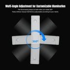 For DJI Mini 5 Pro STARTRC Night Navigation Searchlight LED Flashlight Rechargeable Refill Lighting Signal Light, For DJI Mini 5 Pro