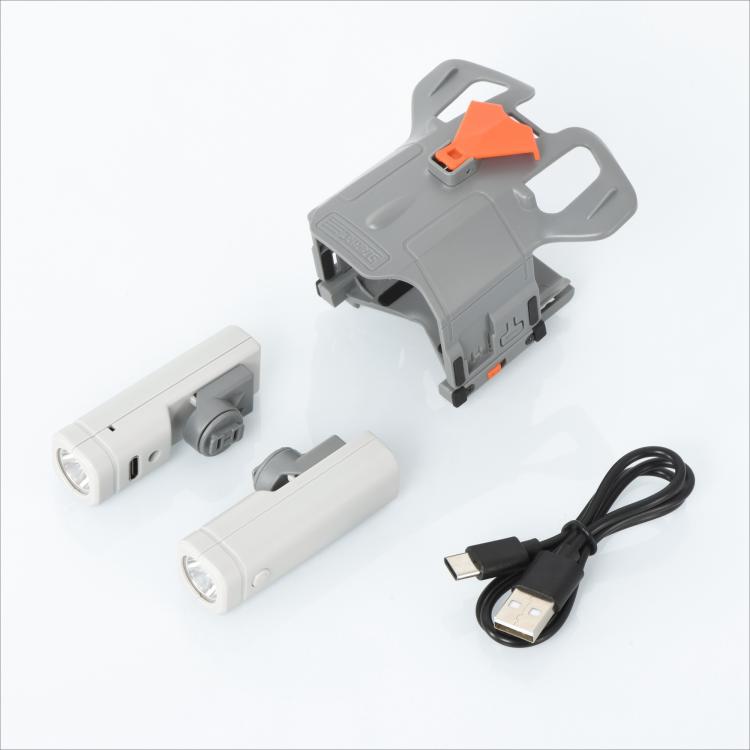 For DJI Mini 5 Pro STARTRC Night Navigation Searchlight LED Flashlight Rechargeable Refill Lighting Signal Light, For DJI Mini 5 Pro