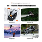 For DJI Mini 5 Pro STARTRC Night Navigation Searchlight LED Flashlight Rechargeable Refill Lighting Signal Light, For DJI Mini 5 Pro