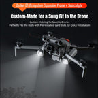 For DJI Mini 5 Pro STARTRC Night Navigation Searchlight LED Flashlight Rechargeable Refill Lighting Signal Light, For DJI Mini 5 Pro