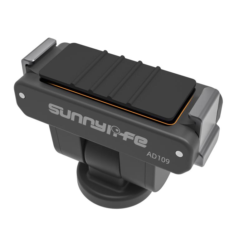 For DJI Osmo 360 Sunnylife Dual-Direction Magnetic Quick Release Adapter Mount, AD109 For DJI Osmo 360
