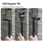 For DJI Osmo 360 Sunnylife Dual-Direction Magnetic Quick Release Adapter Mount, AD109 For DJI Osmo 360