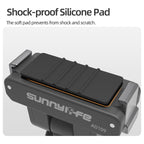 For DJI Osmo 360 Sunnylife Dual-Direction Magnetic Quick Release Adapter Mount, AD109 For DJI Osmo 360