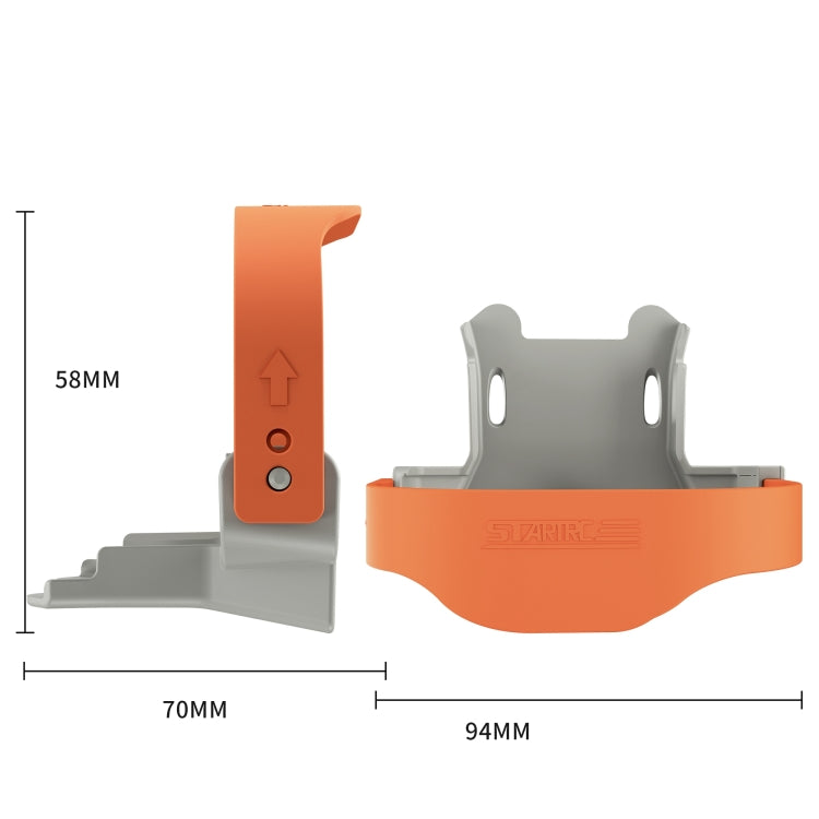 For DJI Mini 4 Pro STARTRC Propellers Holder Guard Prop Blade Stabilizer, For DJI Mini 4 Pro