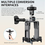 For DJI Avata 2 STARTRC Action Camera Holder Mount Drone Expansion Bracket, For DJI Avata 2 Expansion Bracket