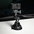 For DJI Osmo Action 4 / 3 STARTRC Metal Quick Adapter Magnetic Foldable Extension Bracket, For DJI Osmo Action 4 / 3 Metal