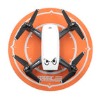 STARTRC RC Drone Quadcopter Portable Parking Apron Fast-fold Landing Parking Pad for DJI Mavic Mini / Air 2 / Shark, Diameter: 25cm, Diameter: 25cm