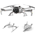 For DJI Mini 3 / 3 Pro BRDRC Folding Heightened Landing Gear Training Rack, For DJI Mini 3 / 3 Pro