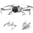 For DJI Mini 3 / 3 Pro BRDRC Folding Heightened Landing Gear Training Rack, For DJI Mini 3 / 3 Pro