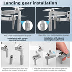 For DJI Mini 2 / Mavic Mini Air-Dropping System Thrower Parabolic, For DJI Mini 2 / Mavic Mini