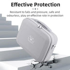 For DJI Mini 4 Pro BRDRC Shoulder Drone Remote Control Storage Carrying Bag, For DJI Mini 4 Pro