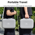 For DJI Mini 4 Pro BRDRC Shoulder Drone Remote Control Storage Carrying Bag, For DJI Mini 4 Pro