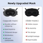 For DJI FPV Goggles V2  BRDRC Flying Glasses Protector Eyecups, For DJI FPV Goggles V2