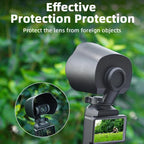 For DJI OSMO Pocket 3 BRDRC Sunshade Lens Protective Cover Hood, For DJI OSMO Pocket 3