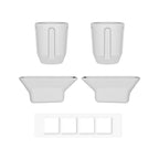 For DJI Mavic Air 2S BRDRC Drone Legs Feet Cover Protective Pad Dust-proof Cover, For DJI Mavic Air 2S