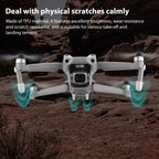 For DJI Mavic Air 2S BRDRC Drone Legs Feet Cover Protective Pad Dust-proof Cover, For DJI Mavic Air 2S