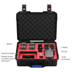 For DJI Mavic 2 BRDRC Crossbody Safety Carrying Storage Bag Waterproof Explosion-proof Box, For DJI Mavic 2 Crossbody
