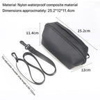 For DJI OSMO Pocket 3 Portable Carrying Case Body Storage Bag with Strap