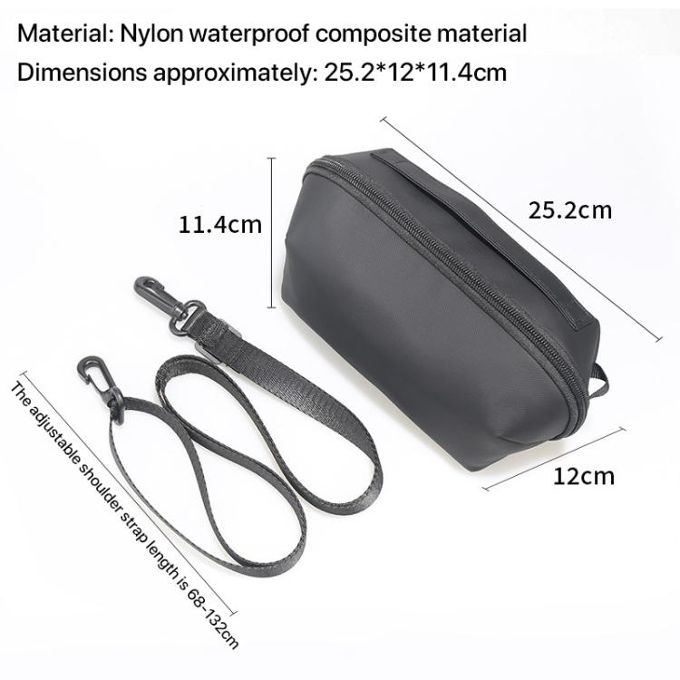 For DJI OSMO Pocket 3 Portable Carrying Case Body Storage Bag with Strap