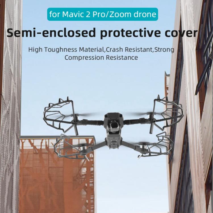 For DJI Mavic 2 Pro / Zoom BRDRC Drone Propeller Protective Guard Anti-collision Ring, For DJI Mavic 2 Pro / Zoom Surround