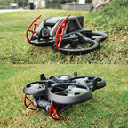 For DJI Avata BRDRC Gimbal Lens Anti-collision Aluminum Alloy Guard Bumper