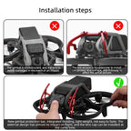 For DJI Avata BRDRC Gimbal Lens Anti-collision Aluminum Alloy Guard Bumper