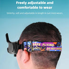 BRDRC Colorful Graffiti Headband Fixed Strap For DJI Aavta Goggles 2 / FPV Goggles V2
